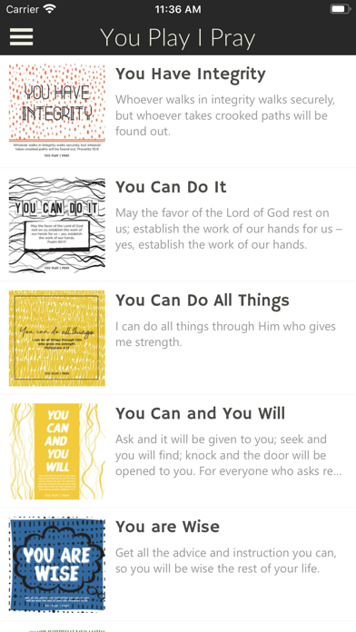 You Play I Pray Screenshot