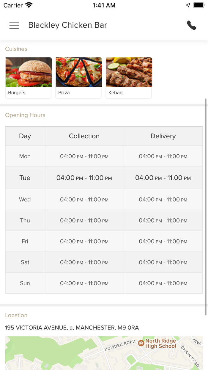 Blackley Chicken Bar.