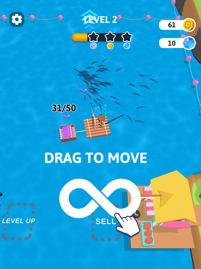 Idle Seas Fishing Frenzy