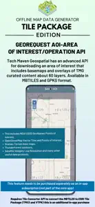 Map Data Generator TilePackage screenshot #8 for iPhone
