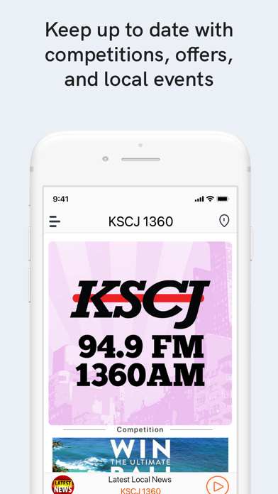 KSCJ 1360 Screenshot