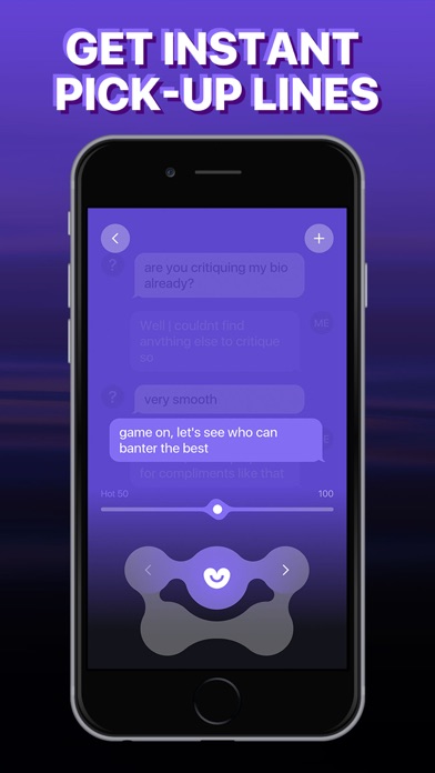 RizMore - AI Texting Assistant Screenshot