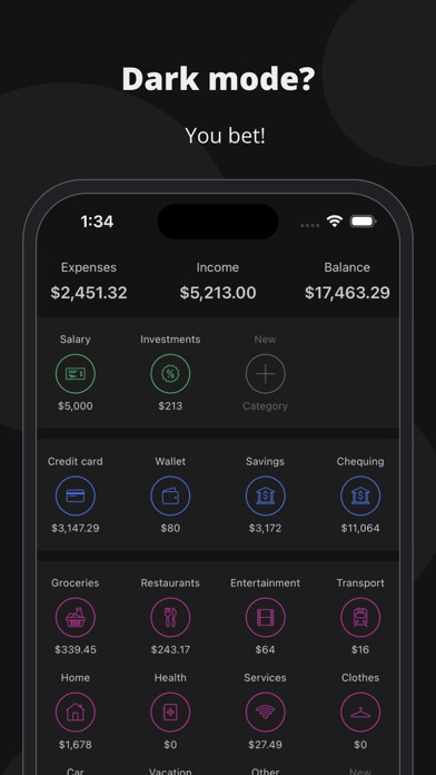 Wealthbox: Budget Tracker Screenshot