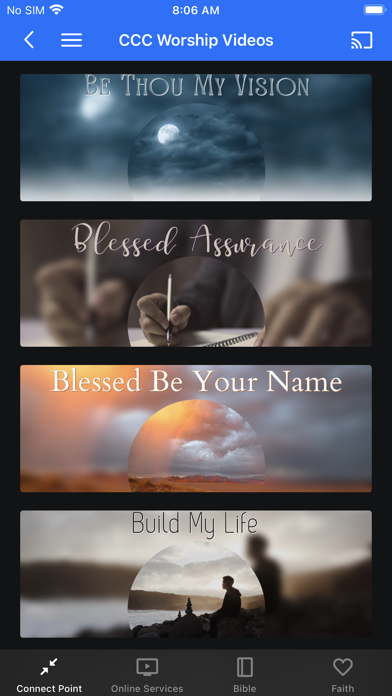 Colorado Community Church Screenshot