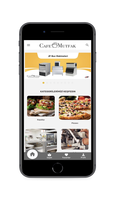Cafe Mutfak Screenshot