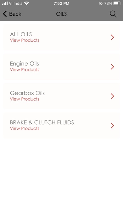 HWB Car Parts Screenshot