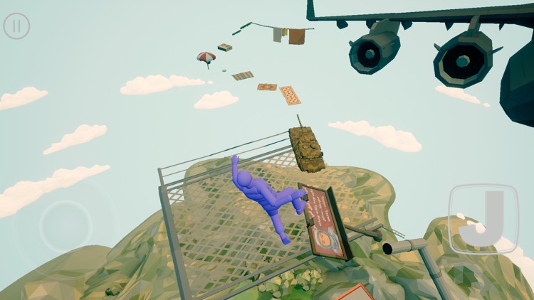 Ragdoll 3D - Parkour Adventure screenshot-6