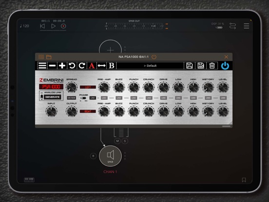 FREE guitar amp sim plugin (AUv3) for iPad/iPhone - Crunck V2 