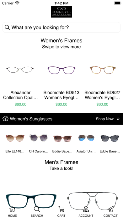 Rock River Eyewear Screenshot