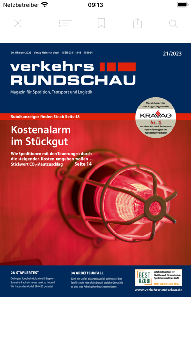 Screenshot #2 pour VerkehrsRundschau