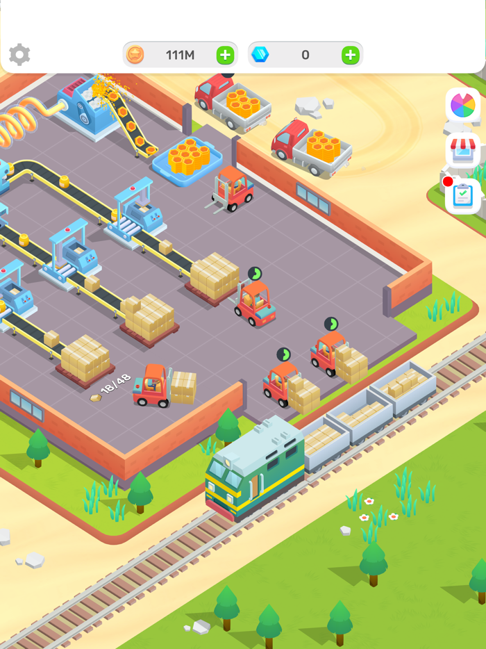 Bee Farm Idle Tycoon