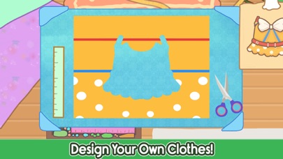 Junior Fashion Designer Game Screenshot