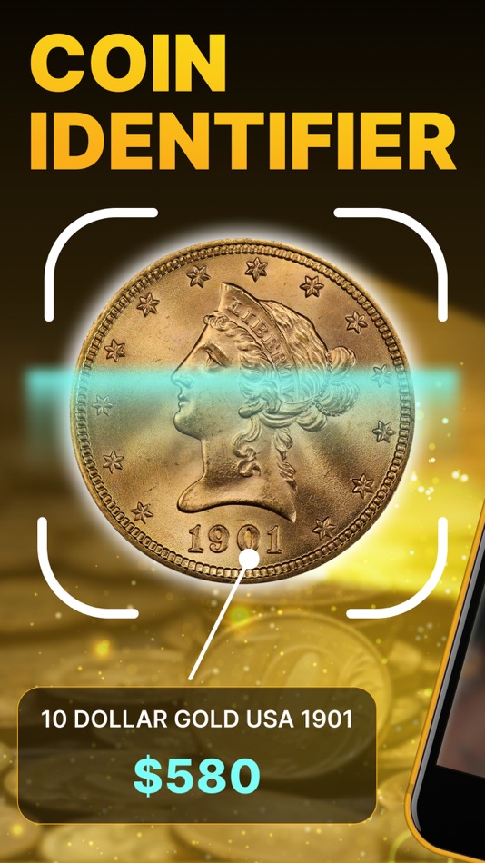 #1. Coin Identifier - Coin Value (iOS) 来自: Fuentech Company Limited