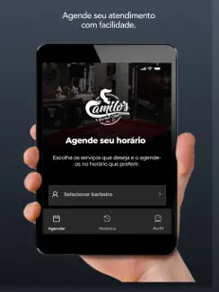 Camilo's Barber Club iPad image 3
