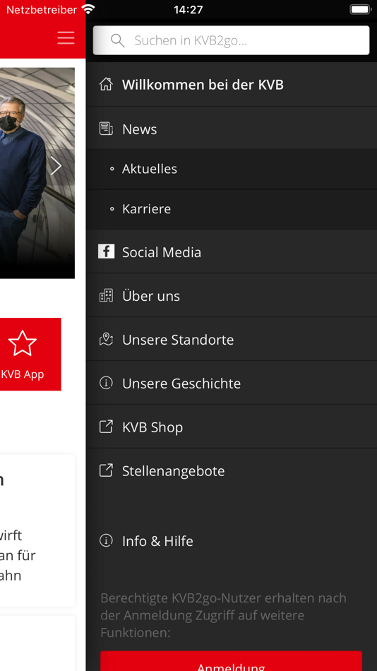 #2. KVB2go (iOS) 由: Kölner Verkehrs-Betriebe AG