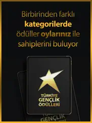 türkiye gençlik Ödülleri айпад изображения 2