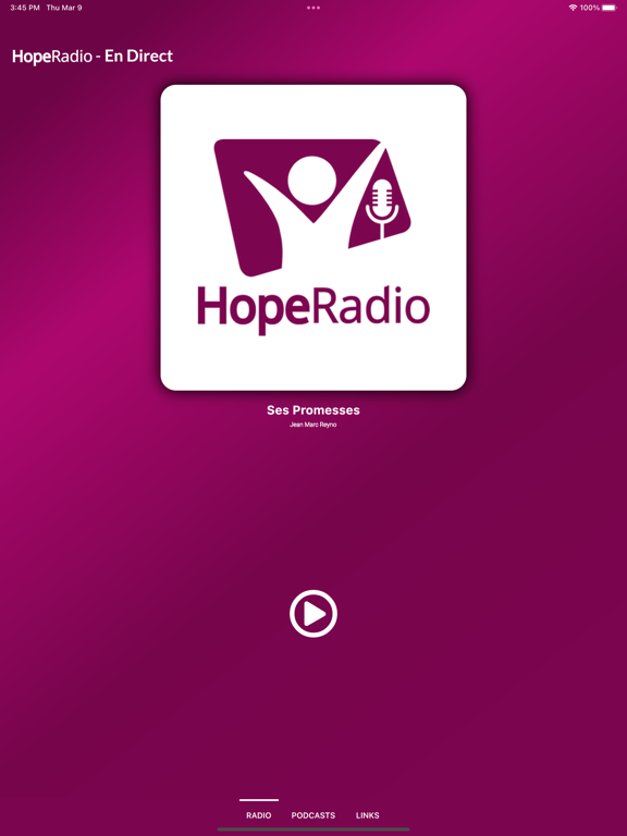 Screenshot #4 pour HopeRadio