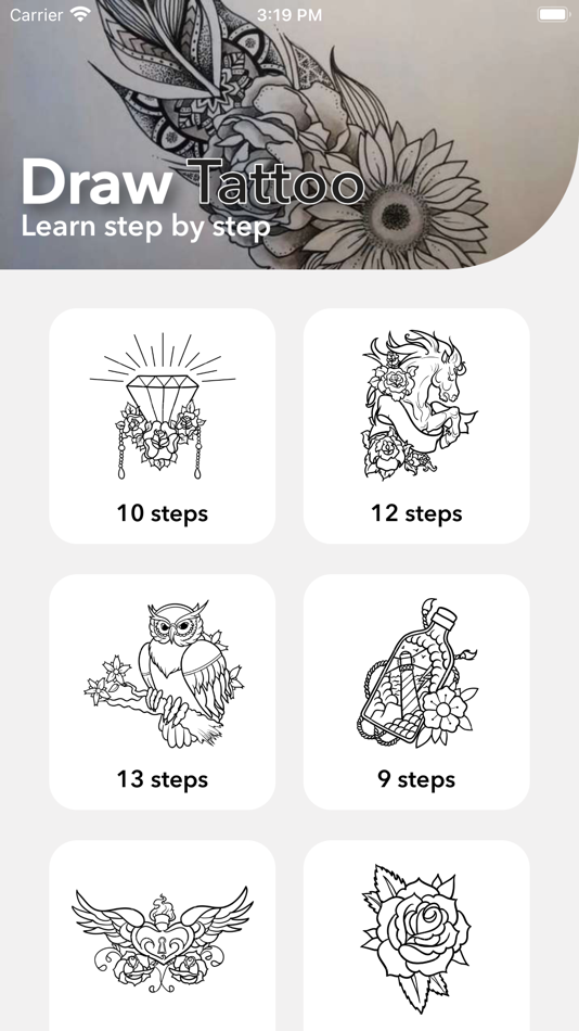 How to Draw Tattoos Easily - 2.1 - (iOS)