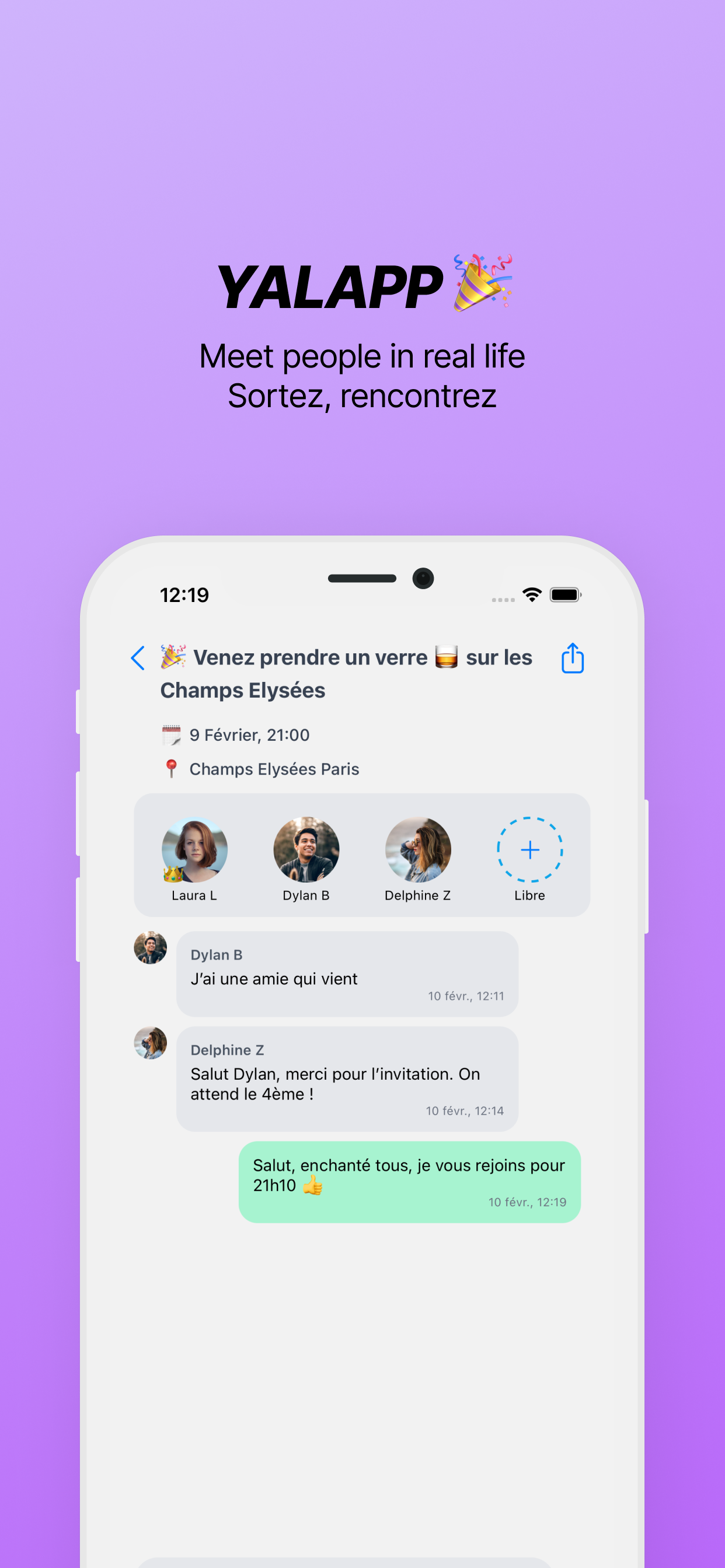 YALAPP screenshot 3