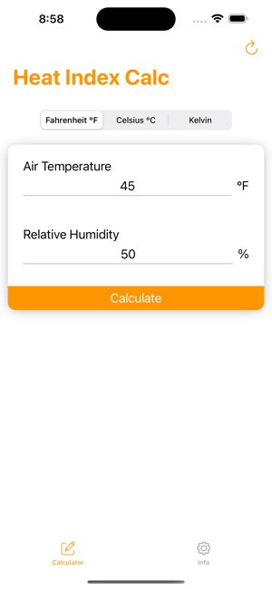 Heat Index Calculator