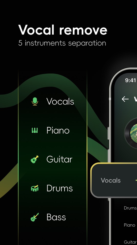 #2. Voice Remover: Music Separator (iOS) 由: usmaidi saputra