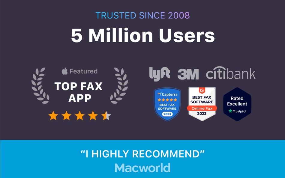 #2. Send & Receive Fax App- iFax (macOS) 由: Crowded Road