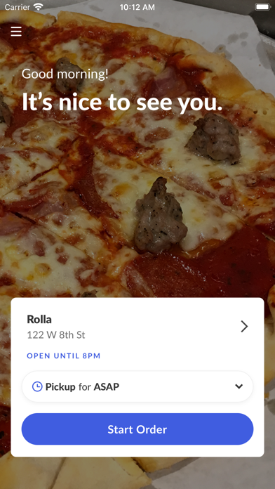 Alex's Pizza Palace Screenshot