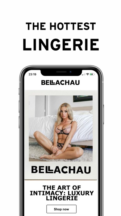 BellaChau Lingerie Screenshot