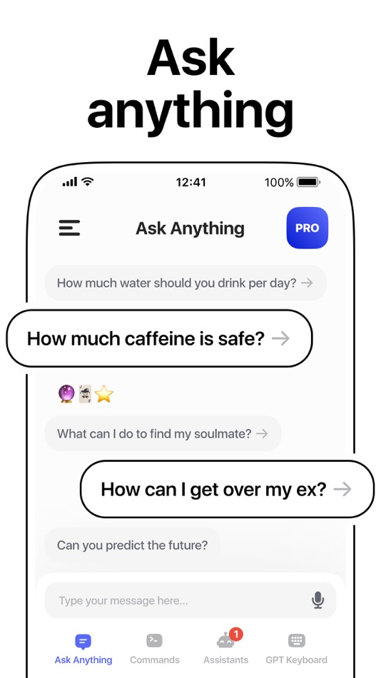 #2. Chat Bot AI Assistant – TalkAI (iOS) 来自: IRONTECH LIMITED