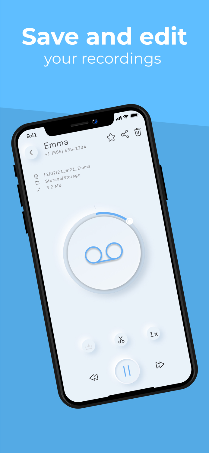 Phone Call and Voice Recorder