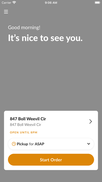 Ahi Poke Bar Screenshot