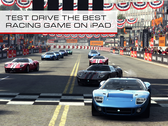 GRID™ Autosport Custom Edition iPad app afbeelding 1