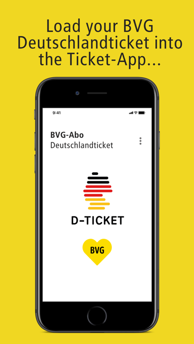 BVG Tickets: Train, Bus & Tram Screenshot