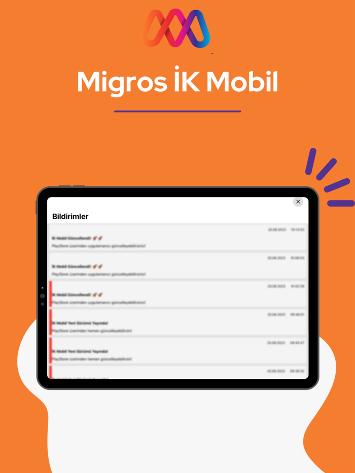 Migros İK Mobil