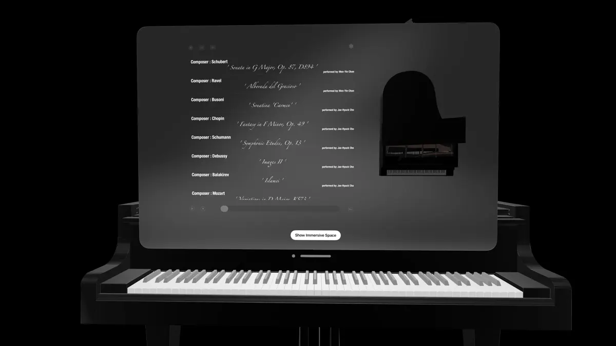 VisionPiano 3D screenshot 3