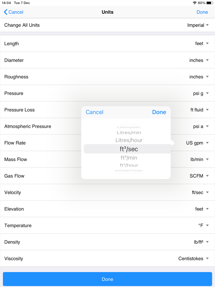Pipe Flow Liquid Flow Rate