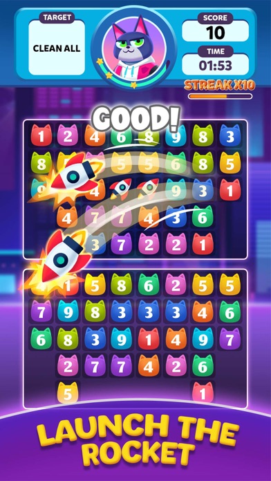 Ten Cat Screenshot