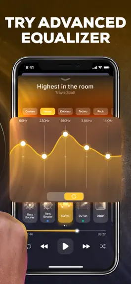 Game screenshot Bass Booster & Music Equalizer hack
