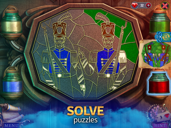 Screenshot #3 for Secrets of the Nutcracker F2P