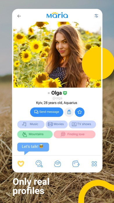 Maria Dating: Ukrainian Women Screenshot
