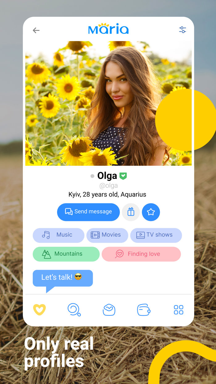 Maria Dating Ukrainian Women