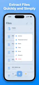 Zip & RAR Opener: UnZip Files screenshot #2 for iPhone