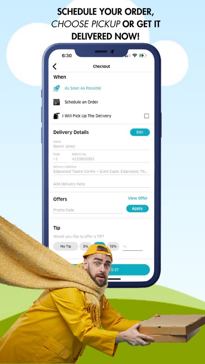 Bumprkar Delivery App screenshot-3