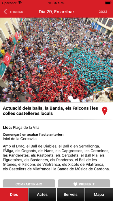 Festa Major Vilafranca Penedès Screenshot