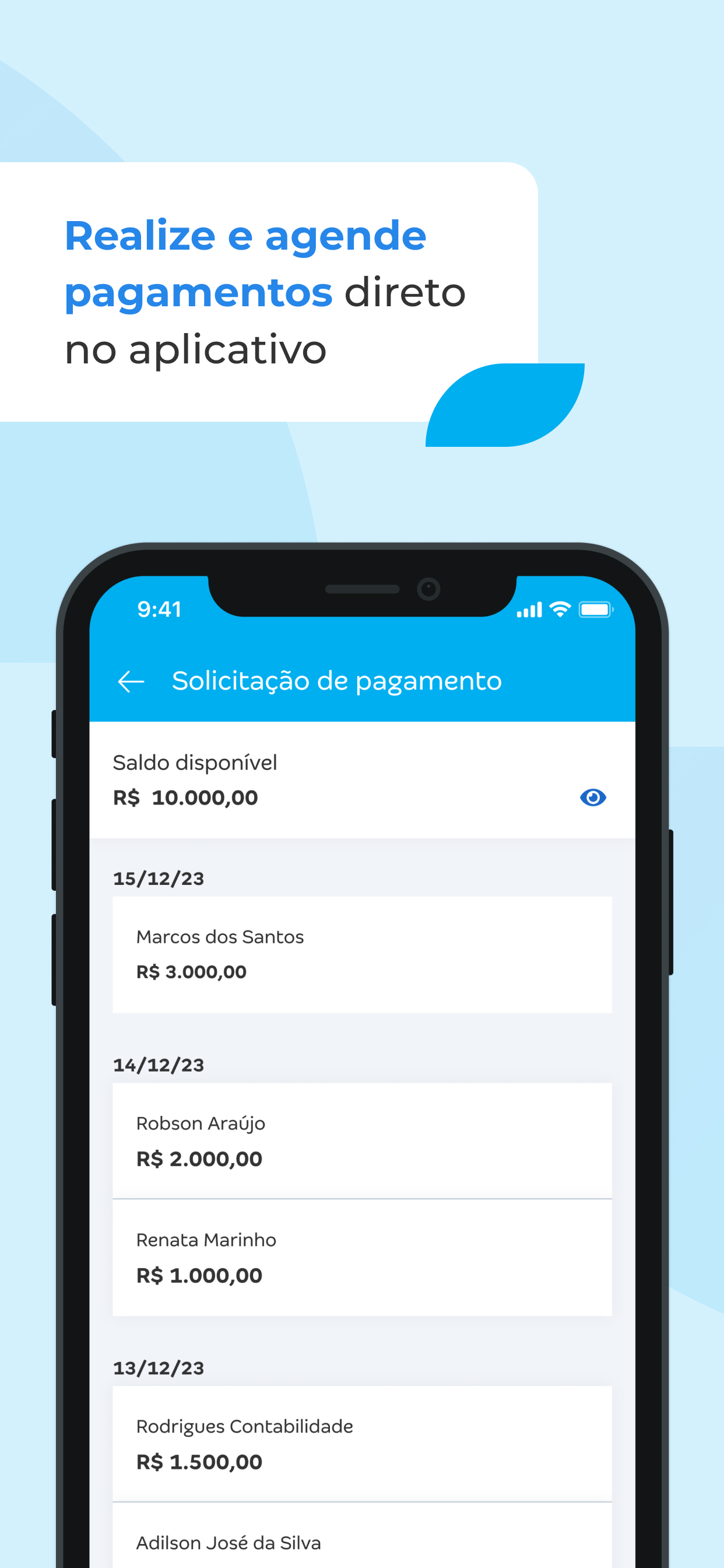 Conta Azul de Bolso