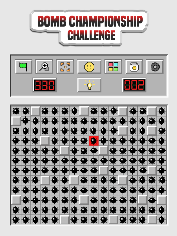 Minesweeper Classic Game Bomb