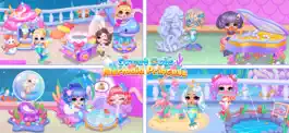 Game screenshot Sweet Dolls：Mermaid Princess mod apk