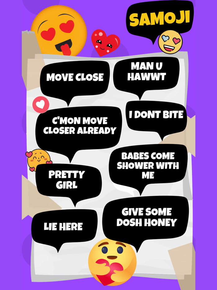 SAMOJI - Samoan Emoji