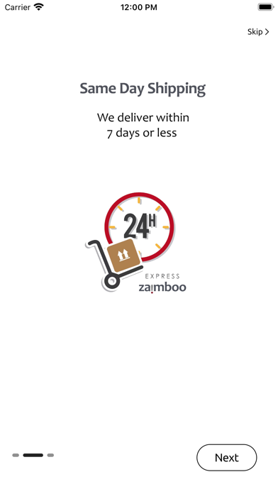 zaimboo Screenshot