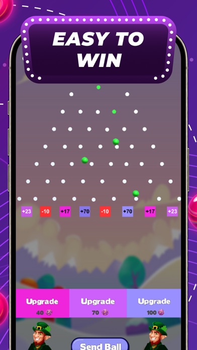 Plinko Balls Adventure Screenshot